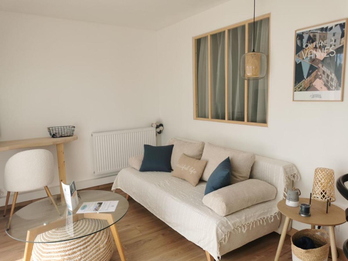 Appartement Cosy Le Saint Gildas, A Proximite Immediate Centre Ville, Place De Stationnement, Netflix Vannes Kültér fotó