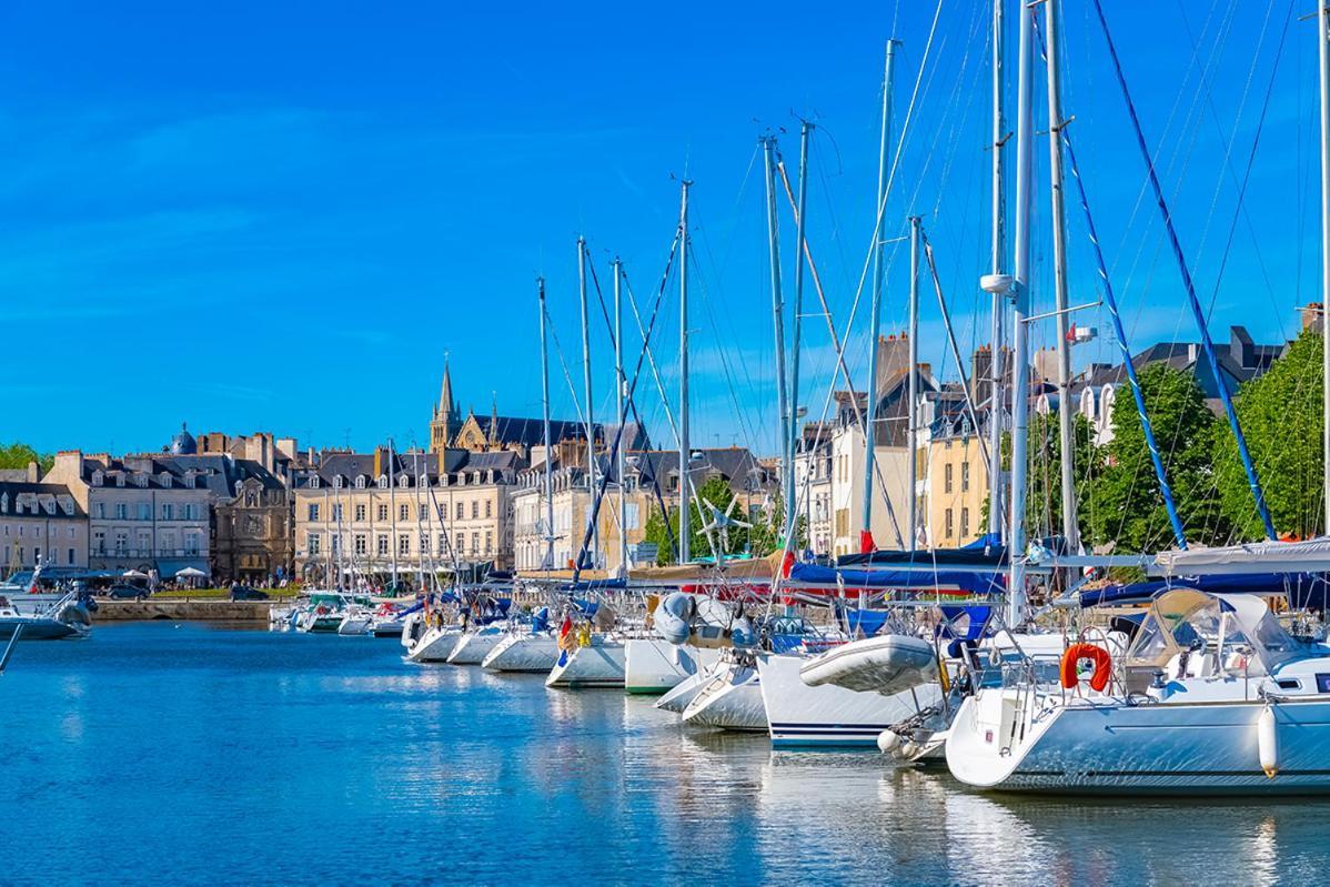 Appartement Cosy Le Saint Gildas, A Proximite Immediate Centre Ville, Place De Stationnement, Netflix Vannes Kültér fotó
